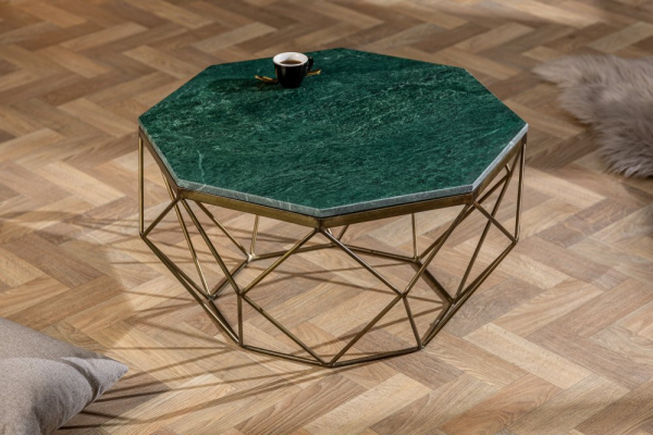 Konferenční stolek ANUBIS Dekorhome Zelená,Konferenční stolek ANUBIS Dekorhome Zelená