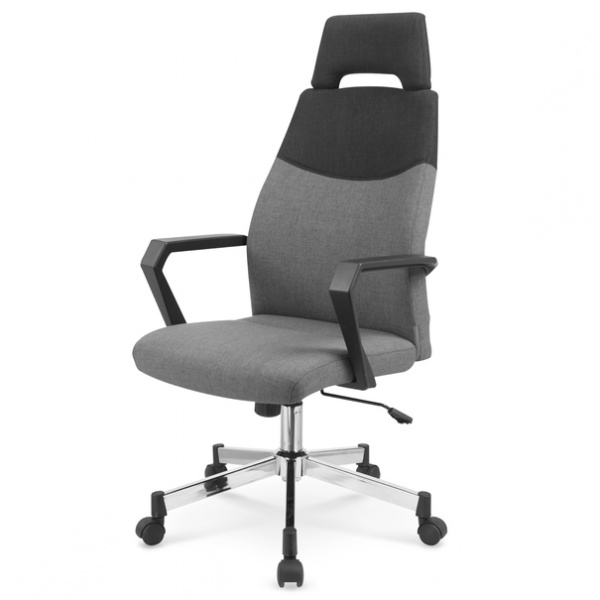 Kancelářská židle ULOF černá/šedá