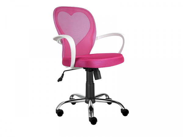 Dětská kancelářská židle DAISY Růžová,Dětská kancelářská židle DAISY Růžová
