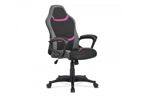 Kancelářská židle junior KA-L611 Růžová,Kancelářská židle junior KA-L611 Růžová
