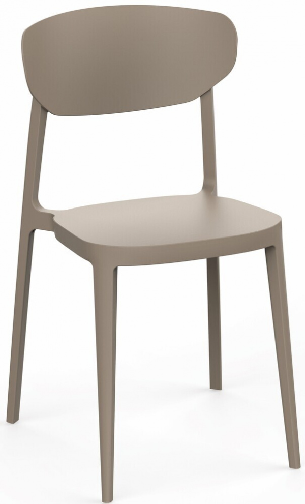 Jídelní židle MARE Šedohnědá taupe,Jídelní židle MARE Šedohnědá taupe