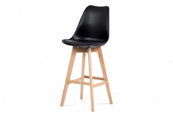 Barová židle CTB-801 Černá,Barová židle CTB-801 Černá