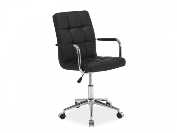 Kancelářská židle Q-022 Černá,Kancelářská židle Q-022 Černá
