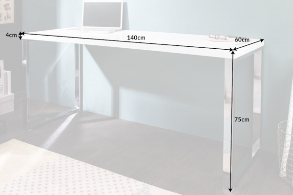 Psací stůl ASTERIOS Dekorhome 140x60 cm,Psací stůl ASTERIOS Dekorhome 140x60 cm