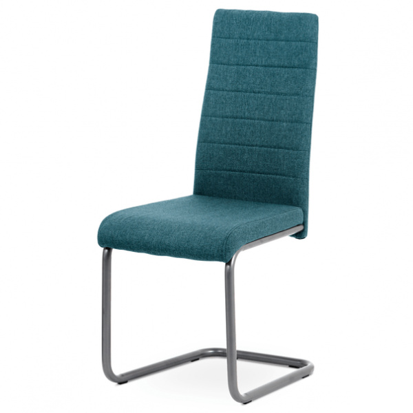 Jídelní židle ELISA modrá/antracitová