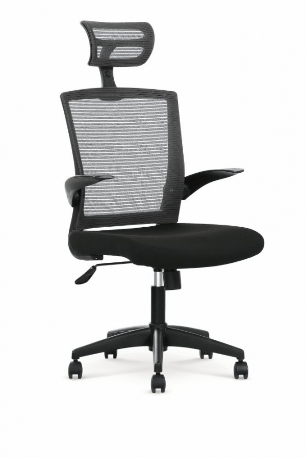 Kancelářská židle VALOR černá / šedá,Kancelářská židle VALOR černá / šedá