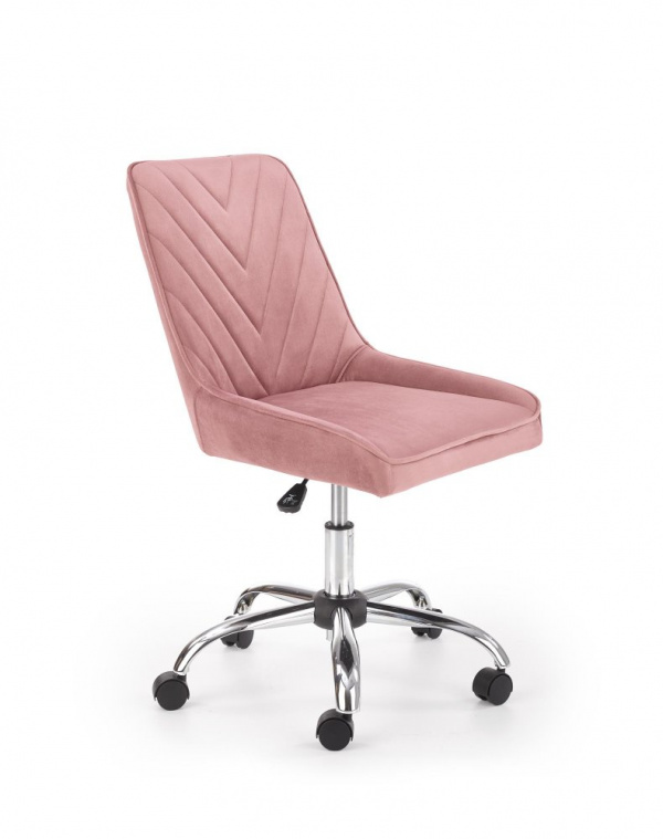 Kancelářská židle RICO Světle růžová,Kancelářská židle RICO Světle růžová