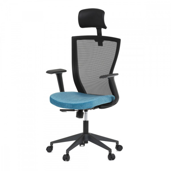 Kancelářská židle KA-V328 Modrá,Kancelářská židle KA-V328 Modrá