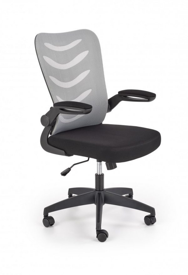 Kancelářská židle LOVREN Černá / šedá,Kancelářská židle LOVREN Černá / šedá