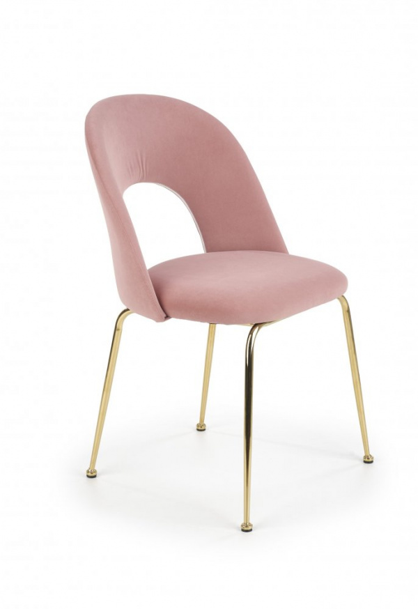 Jídelní židle K385 Růžová,Jídelní židle K385 Růžová