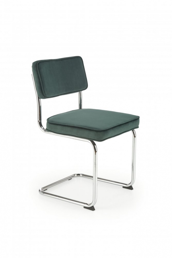 Konzolová jídelní židle K510 Tmavě zelená,Konzolová jídelní židle K510 Tmavě zelená