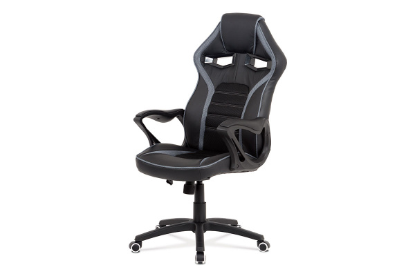 Kancelářská židle KA-G406 GREY