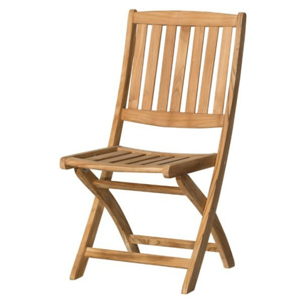 Skládací židle CAMBRIDGE 1 teakové dřevo