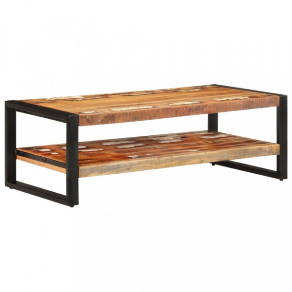 Konferenční stolek dřevo / kov Dekorhome Recyklované dřevo,Konferenční stolek dřevo / kov Dekorhome 