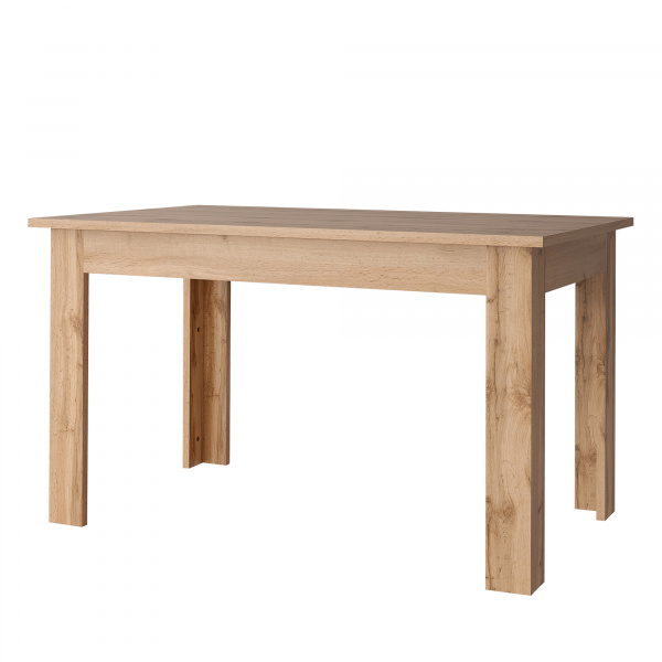 Rozkládací stůl, dub wotan, 132-175x80 cm, MORATIZ