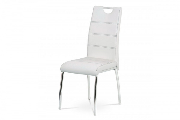 Jídelní židle HC-484 Bílá,Jídelní židle HC-484 Bílá