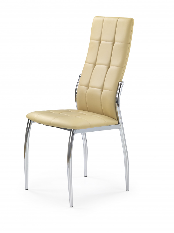 Jídelní židle K209, béžová