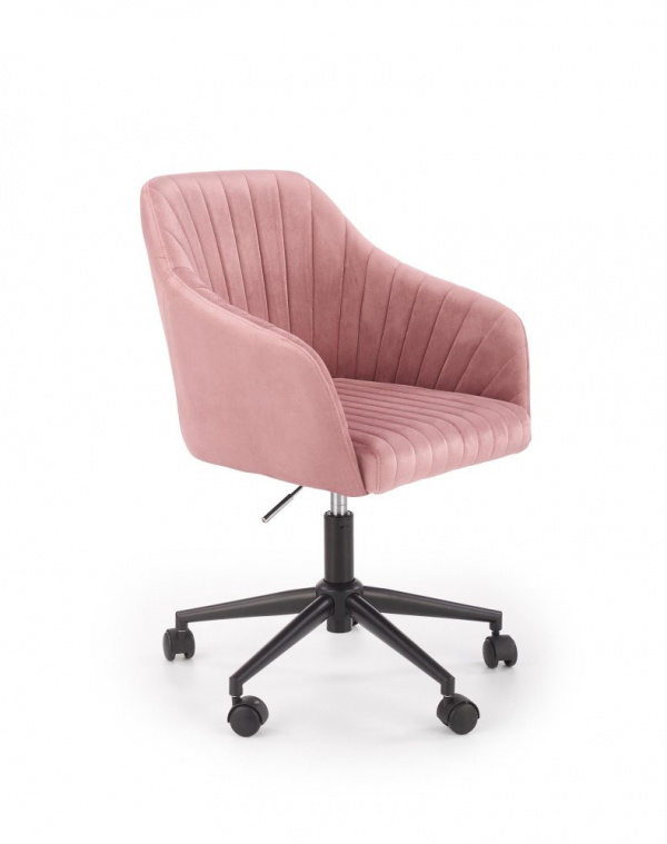 Kancelářská židle FRESCO Světle růžová,Kancelářská židle FRESCO Světle růžová