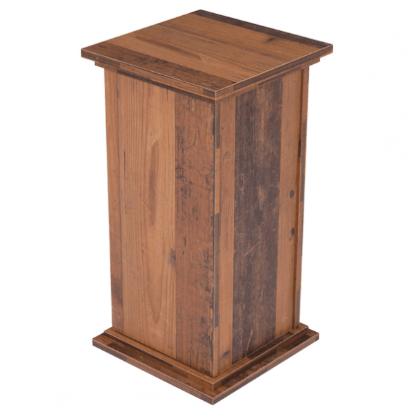 Odkládací stolek ESSEX 1 staré dřevo