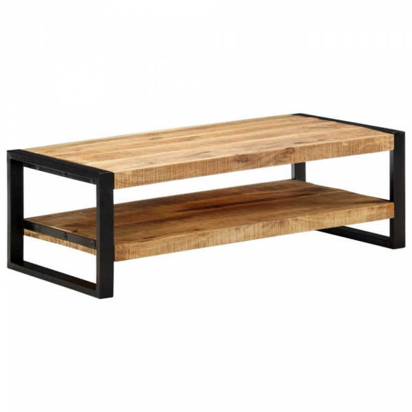 Konferenční stolek dřevo / kov Dekorhome Mangovníkové dřevo,Konferenční stolek dřevo / kov Dekorhome