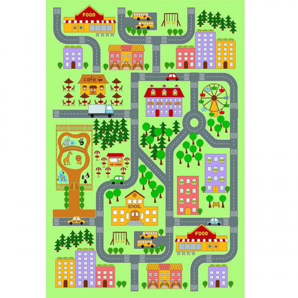 Dětský koberec EBEL, 100x150 cm