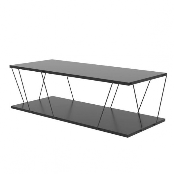 Konferenční stolek LABRANDA antracit/černá