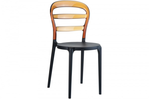 Jídelní židle Dekorhome Černá / hnědá,Jídelní židle Dekorhome Černá / hnědá