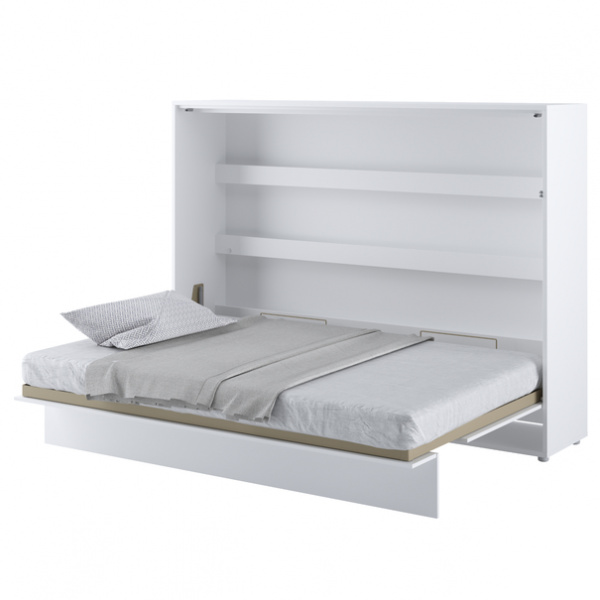 Sklápěcí postel BED CONCEPT 2 bílá, 140x200 cm