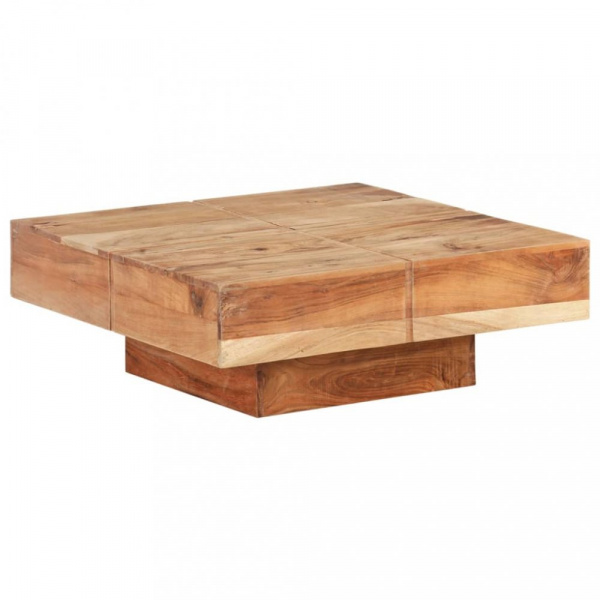 Konferenční stolek masivní dřevo Dekorhome Akácie,Konferenční stolek masivní dřevo Dekorhome Akácie