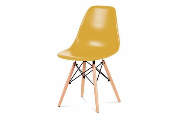 Jídelní židle CT-758 Žlutá,Jídelní židle CT-758 Žlutá