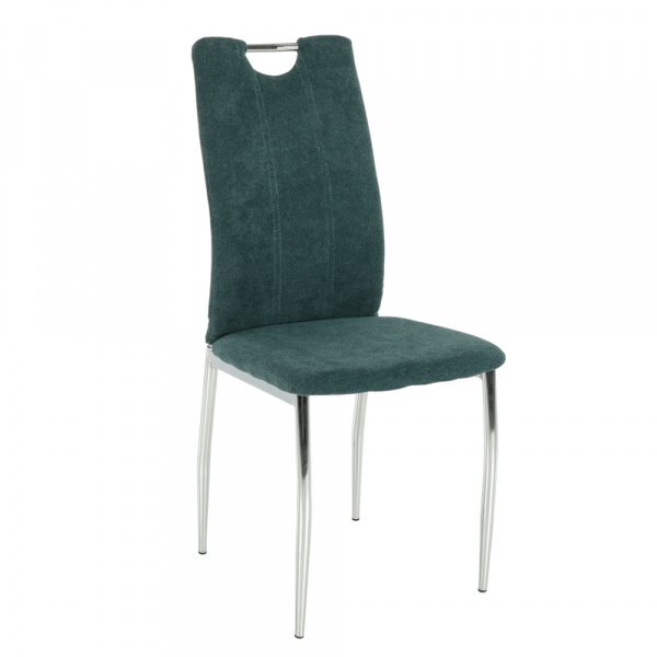 Jídelní židle OLIVA NEW Tmavě zelená,Jídelní židle OLIVA NEW Tmavě zelená