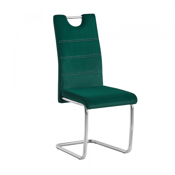 Jídelní židle ABIRA NEW Smaragdová,Jídelní židle ABIRA NEW Smaragdová