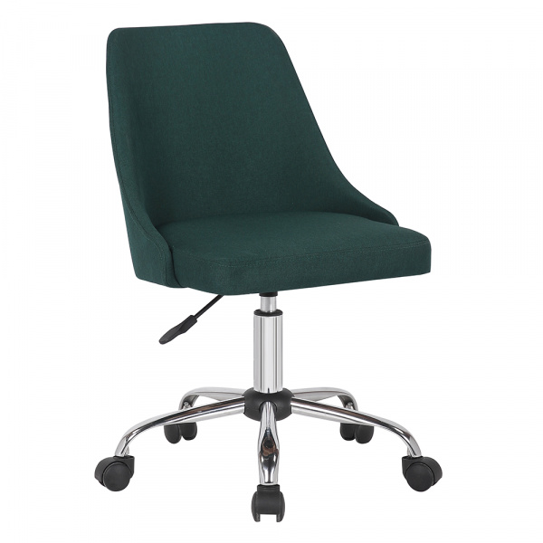 Kancelářská židle EDIZ Smaragdová,Kancelářská židle EDIZ Smaragdová