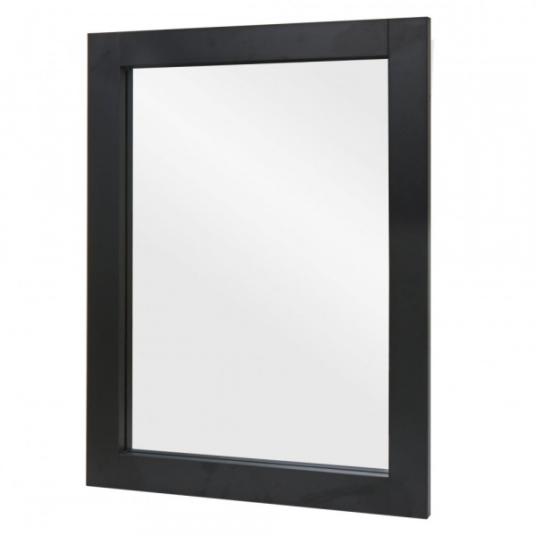 Nástěnné zrcadlo L86 Černá,Nástěnné zrcadlo L86 Černá