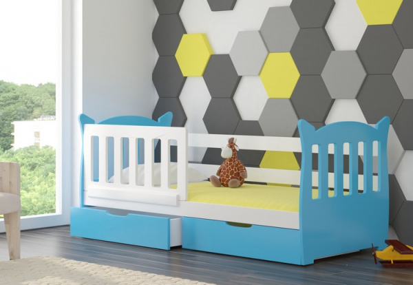 Dětská postel Lena Barva korpusu: Modrá