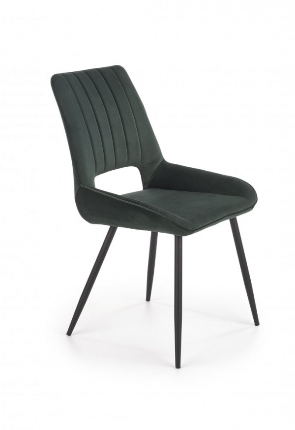 Jídelní židle K404 Tmavě zelená,Jídelní židle K404 Tmavě zelená