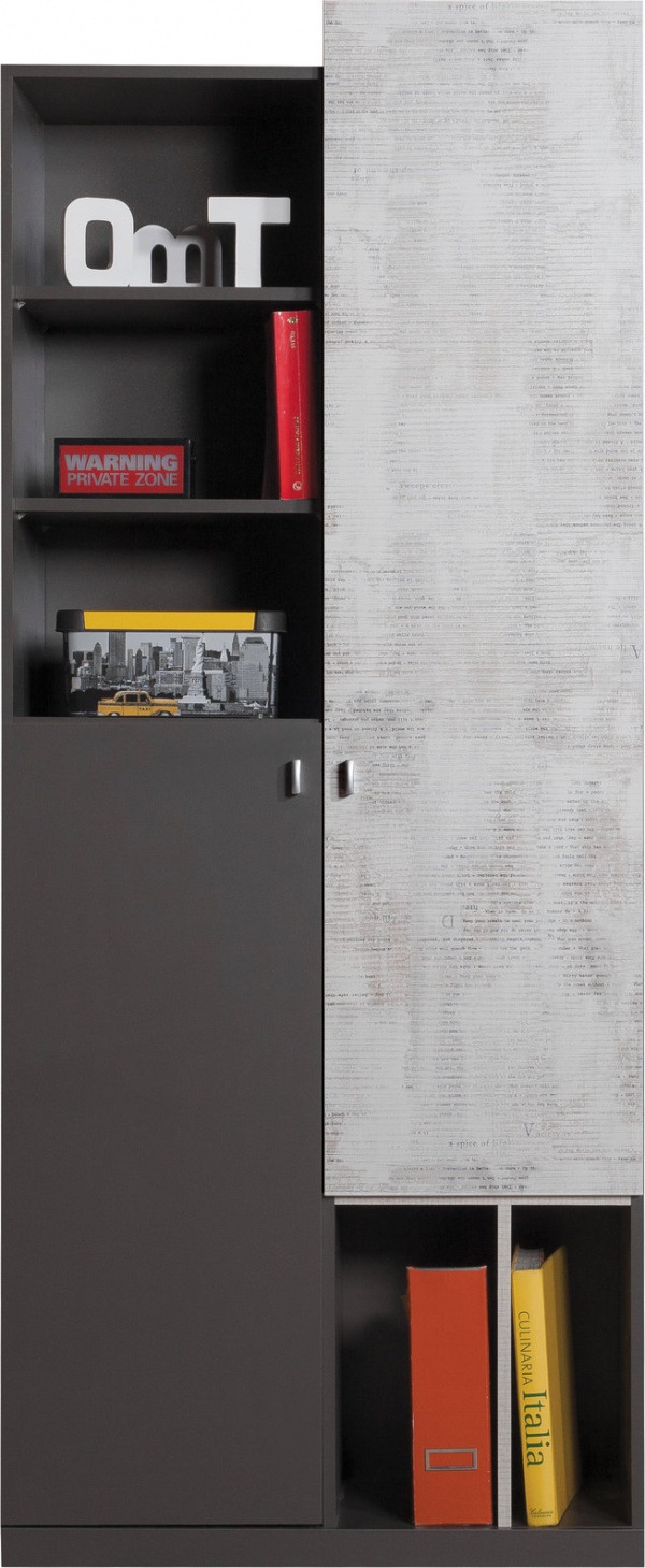 Skříňka Tablo TA4 Barva korpusu: Grafit/Enigma