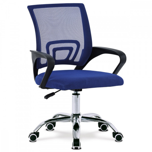 Kancelářská židle KA-L103 Modrá,Kancelářská židle KA-L103 Modrá