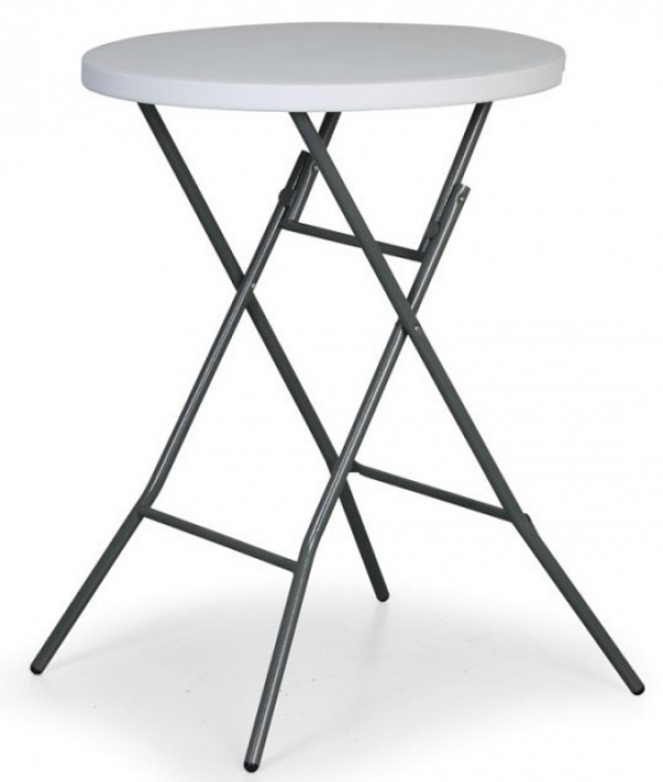 Skládací stůl CATERING Ø 80 cm 110 cm,Skládací stůl CATERING Ø 80 cm 110 cm