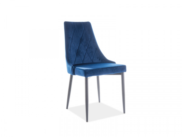Jídelní židle TRIX Modrá,Jídelní židle TRIX Modrá