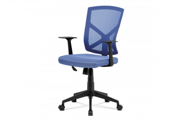 Kancelářská židle KA-H102 Modrá,Kancelářská židle KA-H102 Modrá