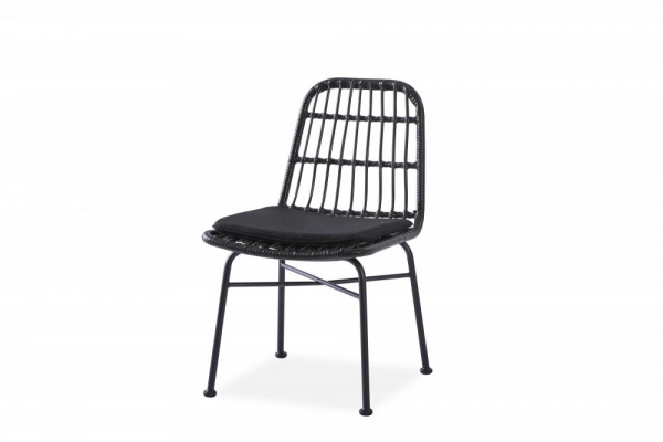 Zahradní židle K401 Černá,Zahradní židle K401 Černá