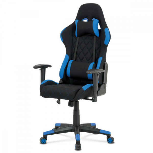 Kancelářská židle KA-V606 Modrá,Kancelářská židle KA-V606 Modrá