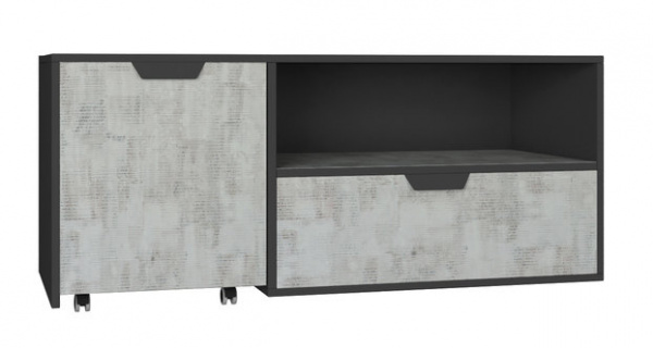 TV stolek Nano NA10 Barva korpusu: Grafit/Enigma
