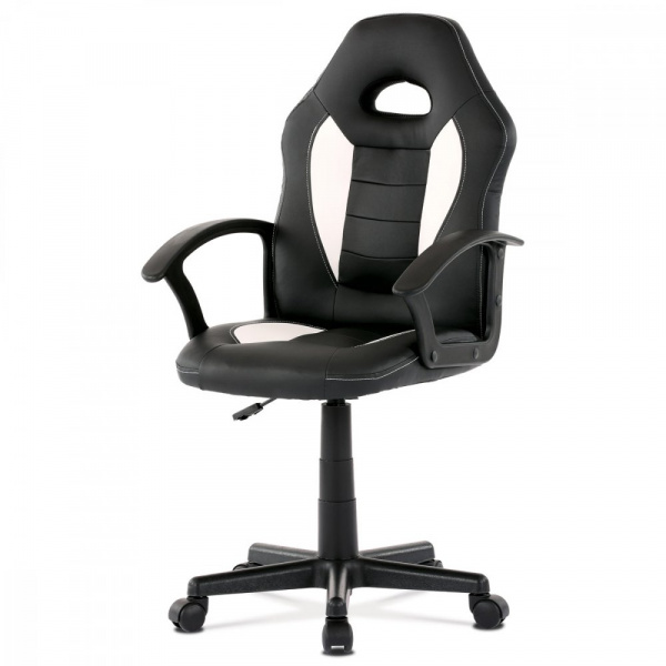 Dětská kancelářská židle KA-Z107 Bílá,Dětská kancelářská židle KA-Z107 Bílá