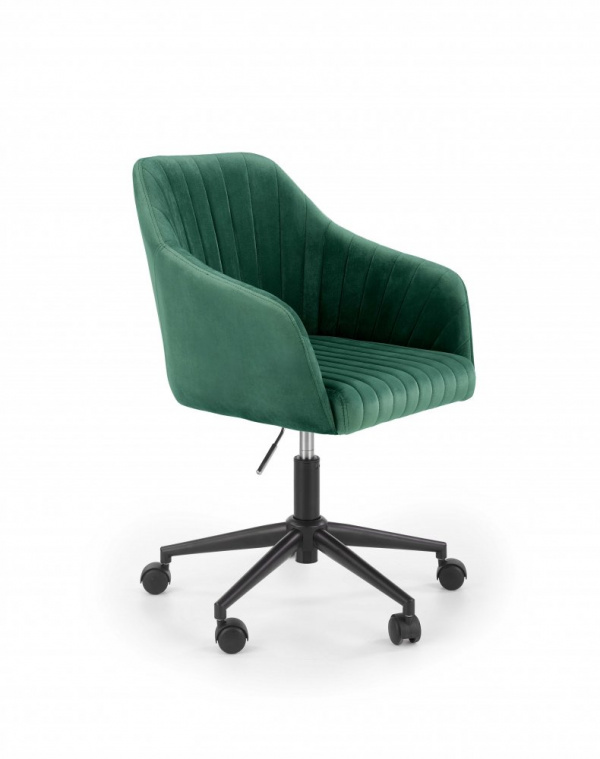 Kancelářská židle FRESCO Tmavě zelená,Kancelářská židle FRESCO Tmavě zelená