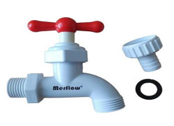 09SN  REŤAZOVÝ VENTIL/ZÁHRADNÝ TAP 1/2” AŽ 3/4 PROTI KRÁDEŽI