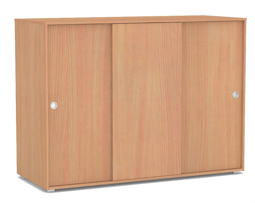 3-dvéřová komoda rea lary s5/110 - buk