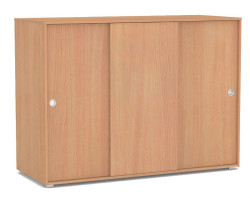 3-dvéřová komoda rea lary s5/110 - buk