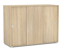 3-dvéřová komoda rea lary s5/110 - dub bardolino